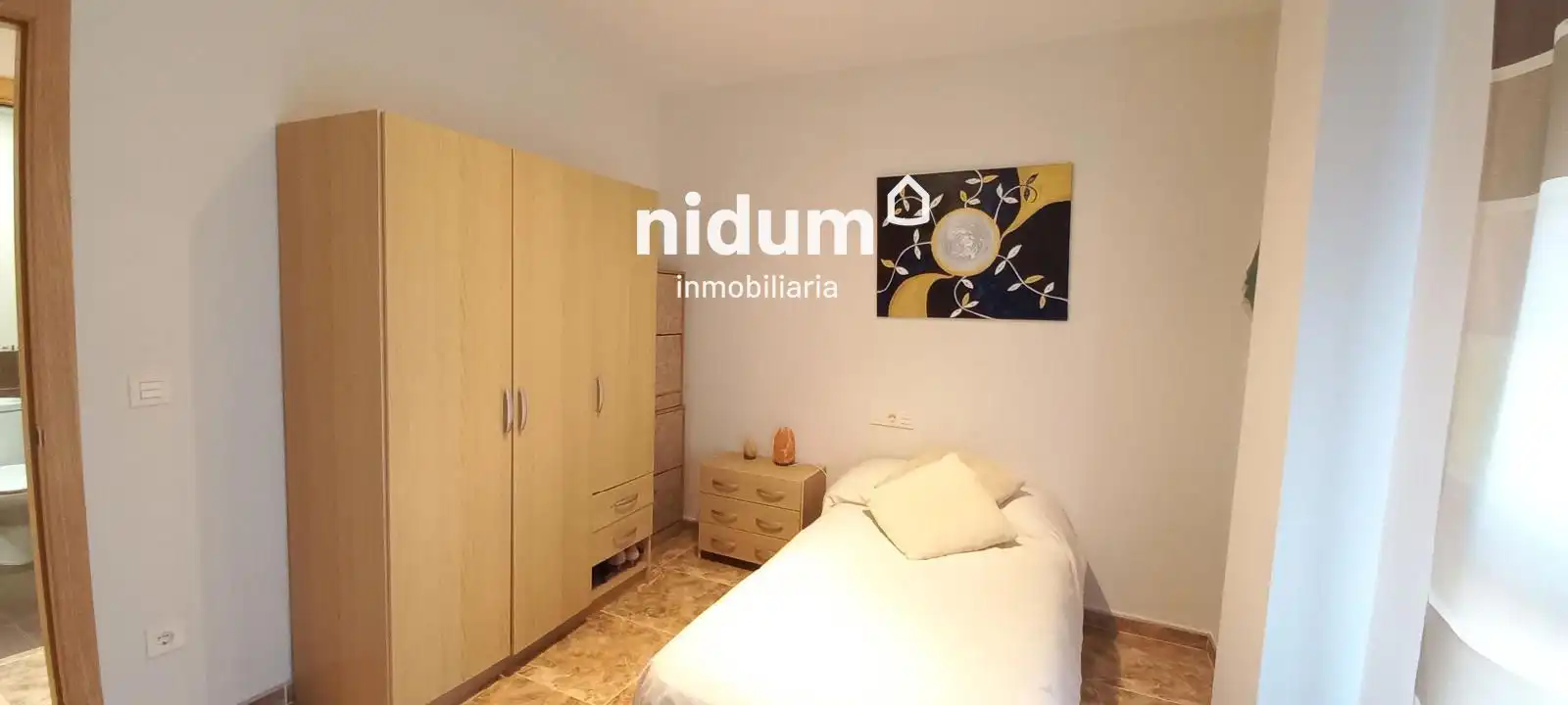Schlafzimmer von Wohnung zum Verkauf in Xàtiva mit Heizung, Terrasse und Abstellraum