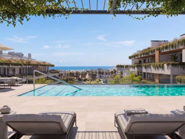 Apartament amb piscina en venda a San Pedro de Alcántara