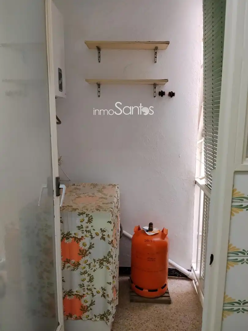 Balcony of Flat for sale in Roses  with Terrace and Furnished