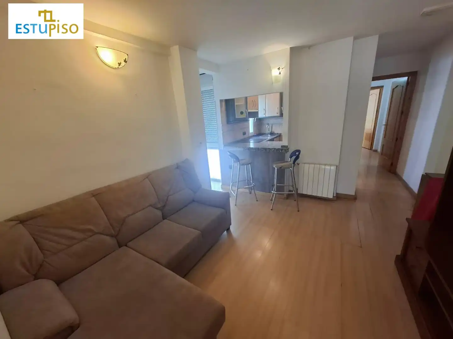 Sala de estar de Piso en venta en León Capital  con Calefacción