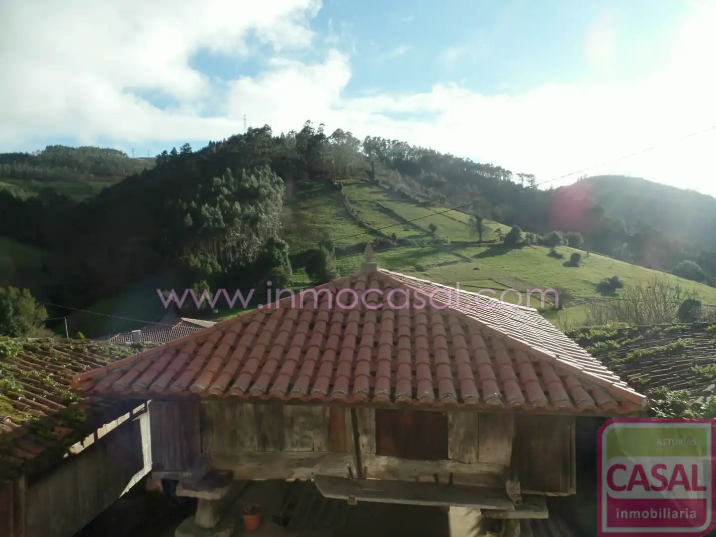 Exterior view of Houses for sale in Candamo  with Storage room