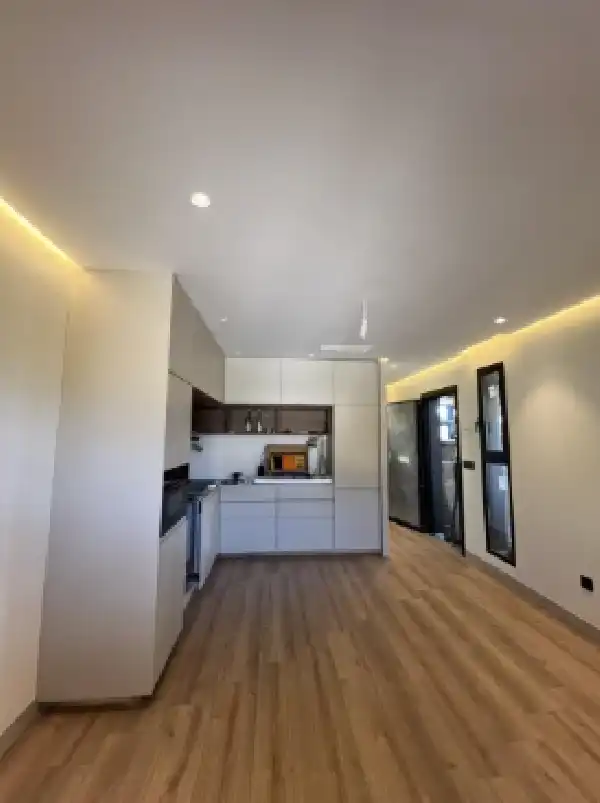 Cocina de Casa adosada en venta en Elche / Elx con Aire acondicionado, Calefacción y Terraza