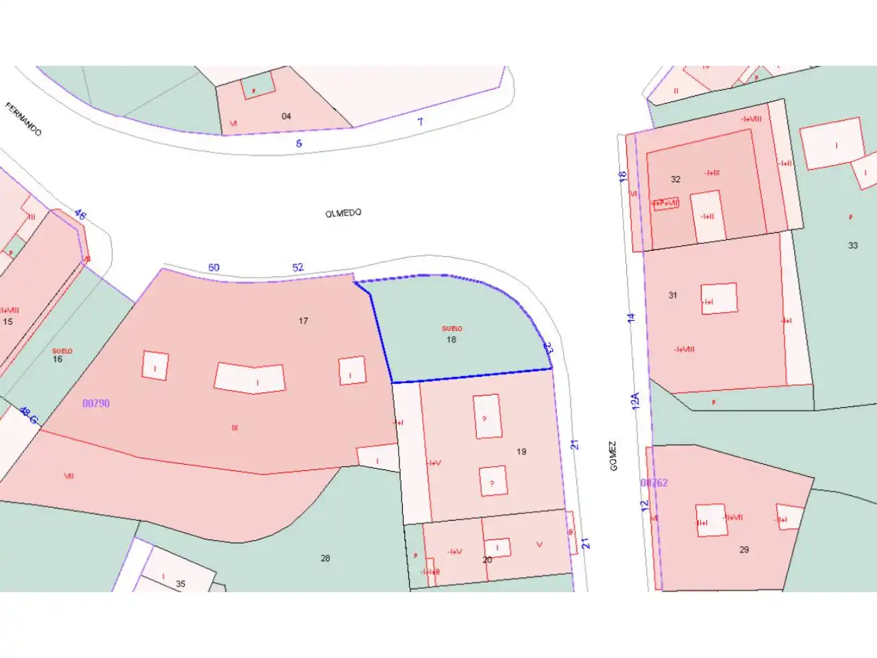 Residencial en venda en Pontevedra Capital 