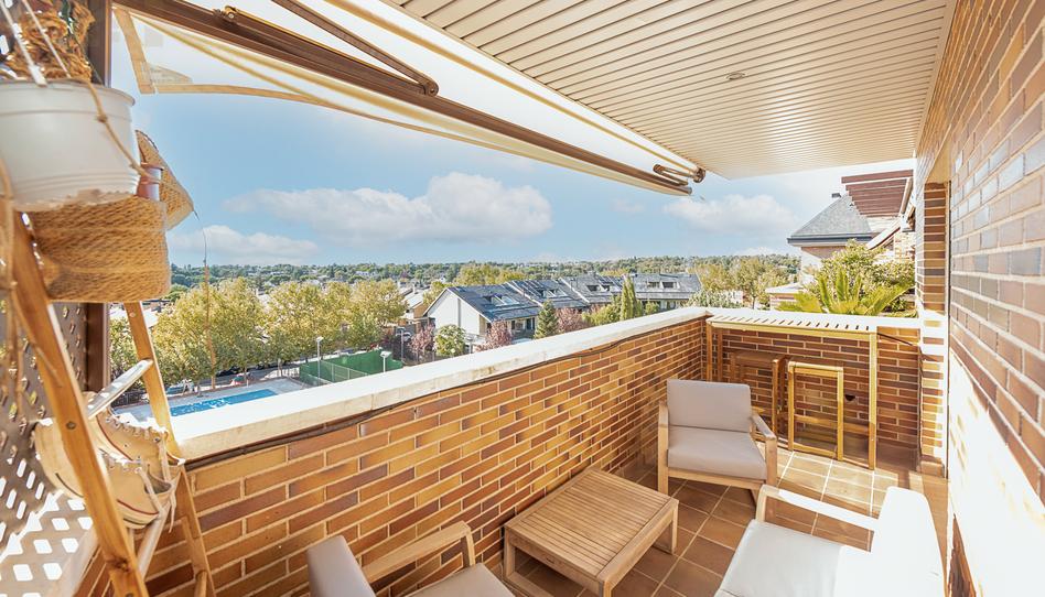 Foto 1 de Àtic en venda a Calle Blas Cabrera, Viñas Viejas, Madrid