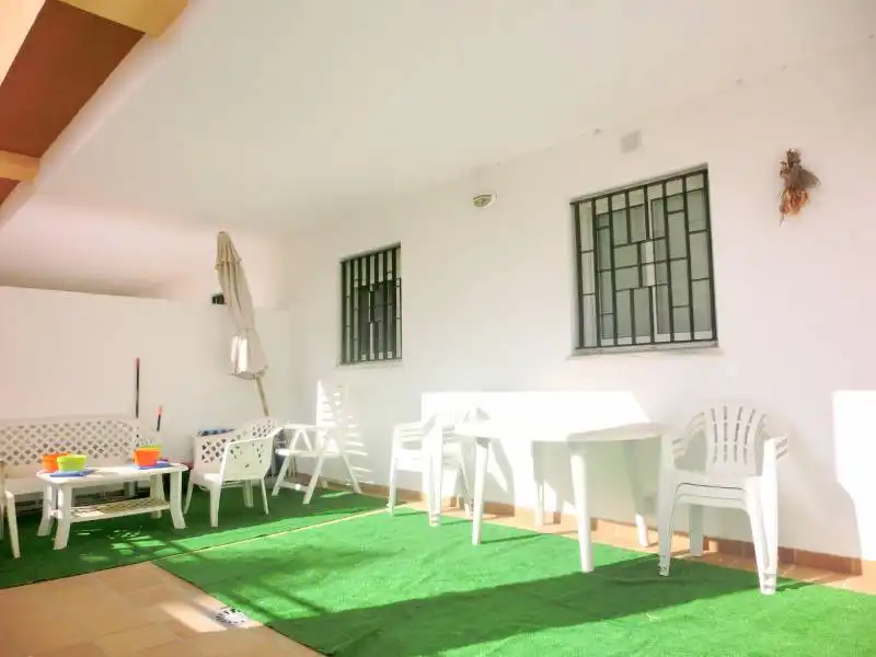 Terrassa de Pis de lloguer en Sanlúcar de Barrameda amb Moblat