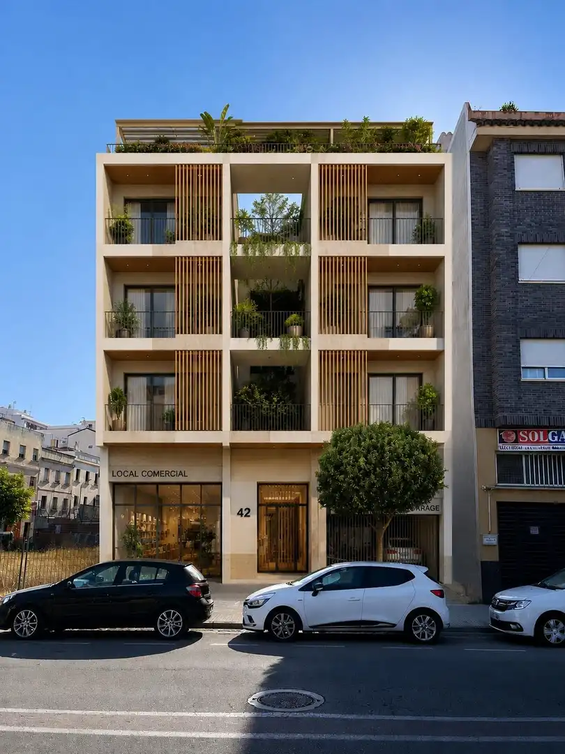 Vista exterior de Residencial en venta en Gandia
