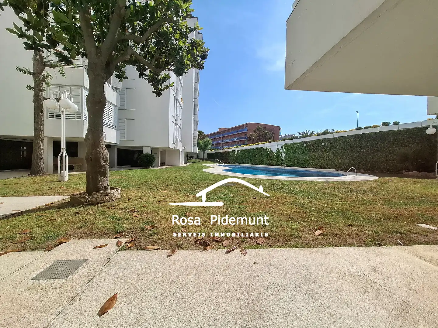 Vista exterior de Piso en venta en Lloret de Mar con Calefacción, Parquet y Terraza