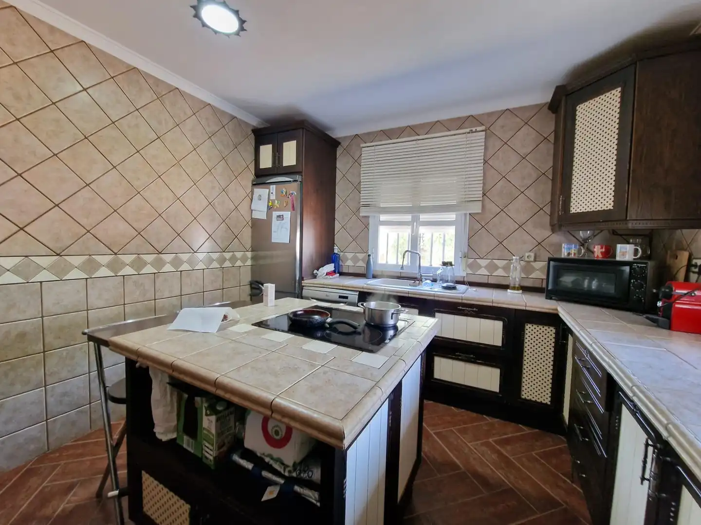 Cocina de Finca rústica en venta en Algar con Aire acondicionado