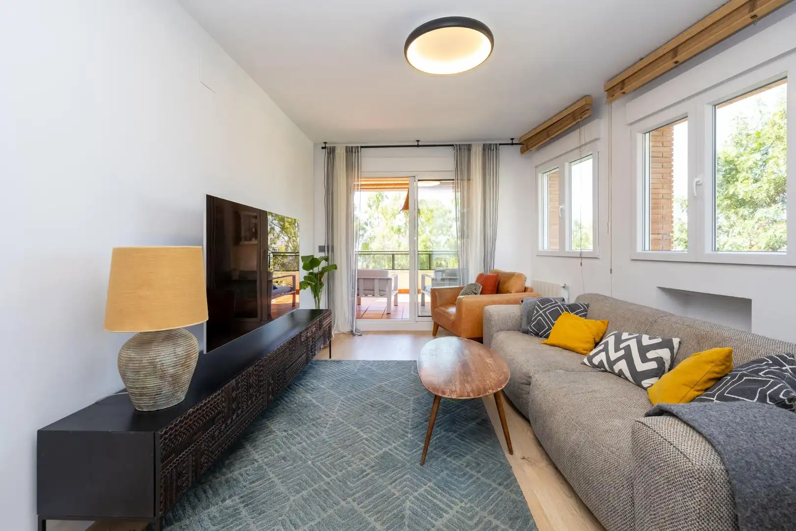 Living room of Flat for sale in Genil
