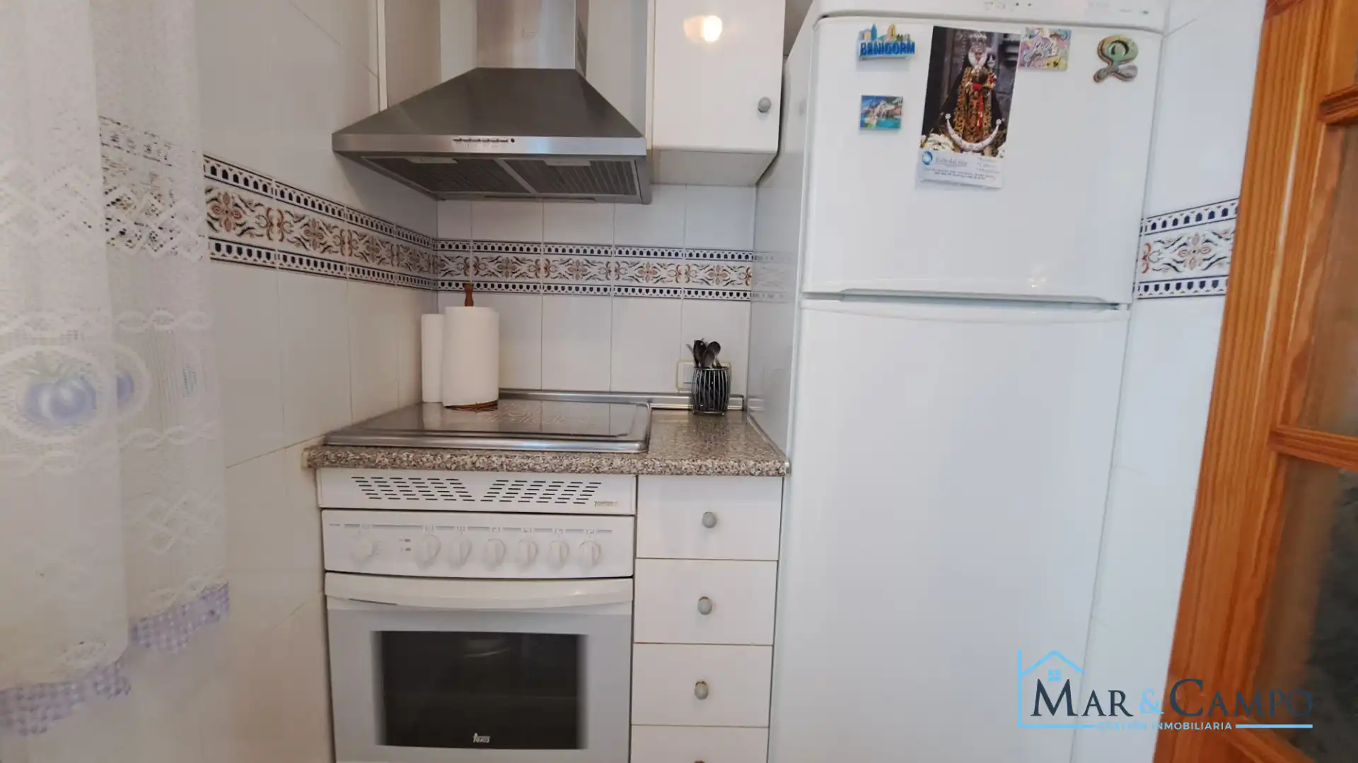 Cocina de Casa o chalet en venta en Los Alcázares con Aire acondicionado, Jardín privado y Terraza