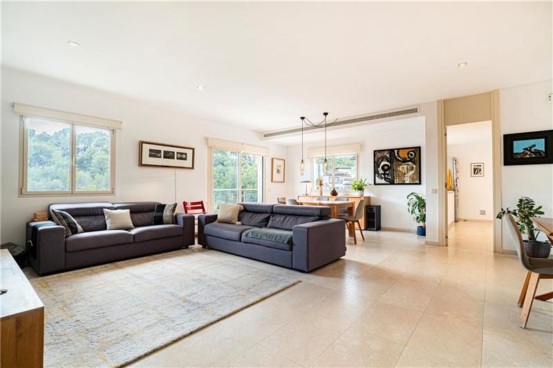 Living room of Flat for sale in  Palma de Mallorca  with Air Conditioner, Heating and Terrace