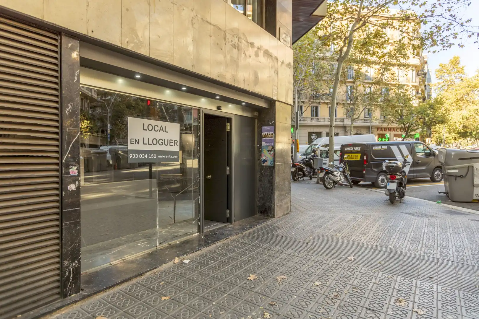 Local de alquiler en Carrer de Casanova, 163, L'Antiga Esquerra de l'Eixample