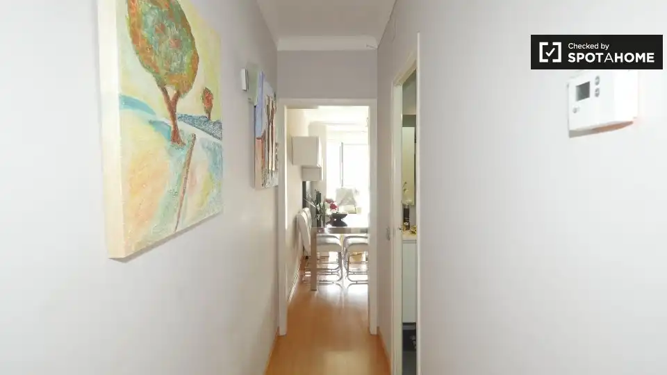Piso para compartir en Barcelona con Aire acondicionado, Calefacción y Amueblado