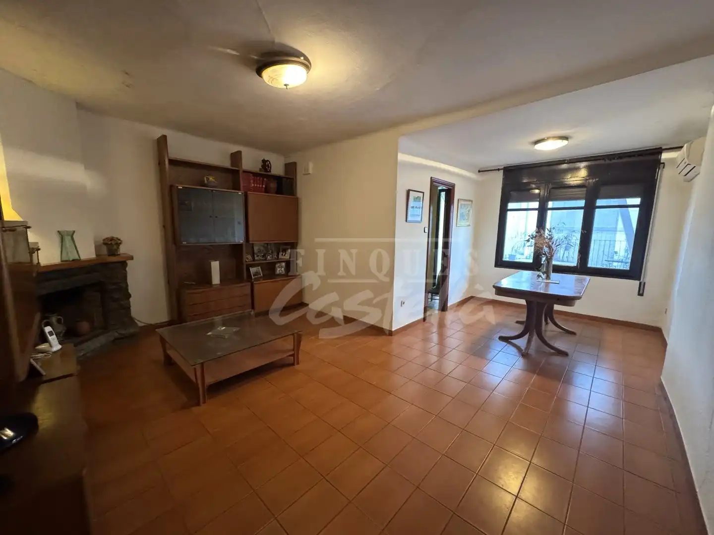 Sala de estar de Casa o chalet en venta en Mataró con Terraza