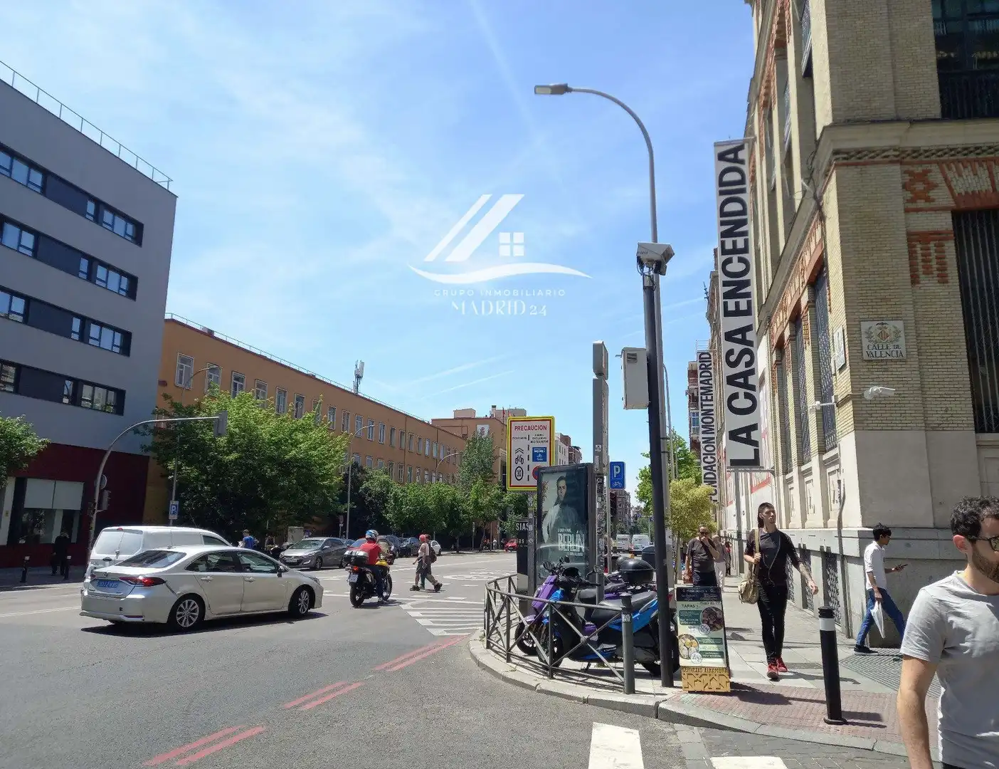 Vista exterior de Piso en venta en Madrid con Aire acondicionado y Calefacción