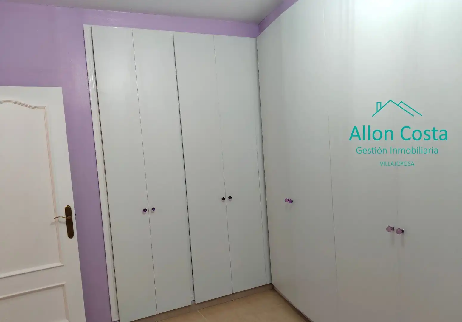 Bedroom of Flat for rent in Altea  with Air Conditioner, Terrace and Furnished