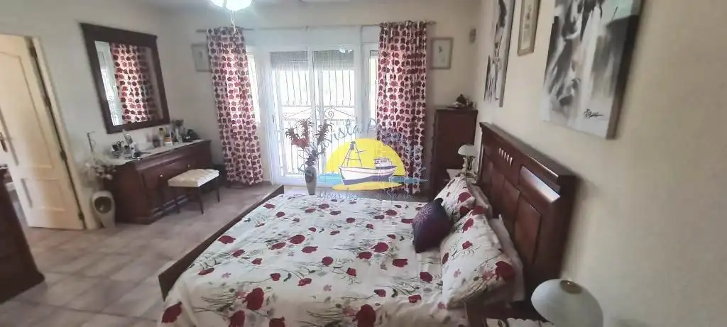 Habitación de Casa o chalet en venta en Mazarrón con Aire acondicionado, Calefacción y Jardín privado