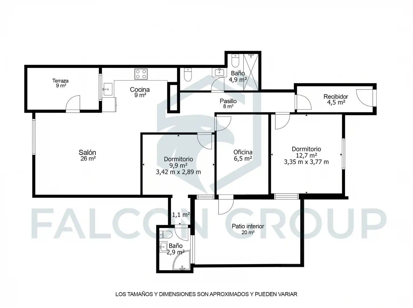 Flat for sale in Sitges  with Terrace, Swimming Pool and Balcony