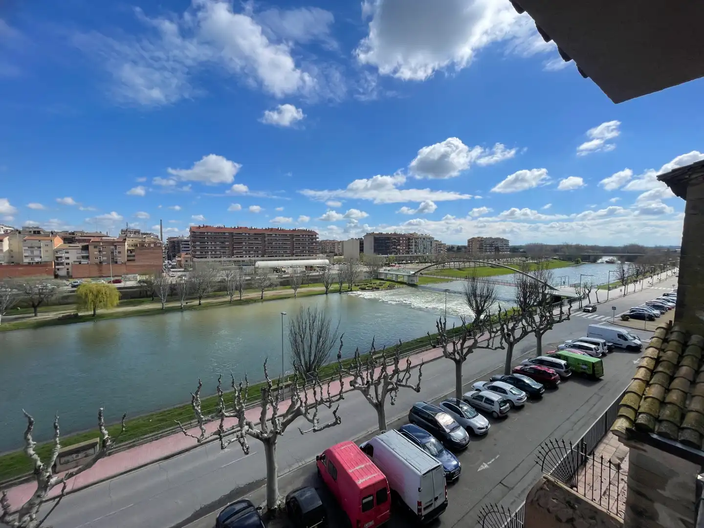 Vista exterior de Pis en venda en Balaguer amb Aire condicionat, Calefacció i Traster