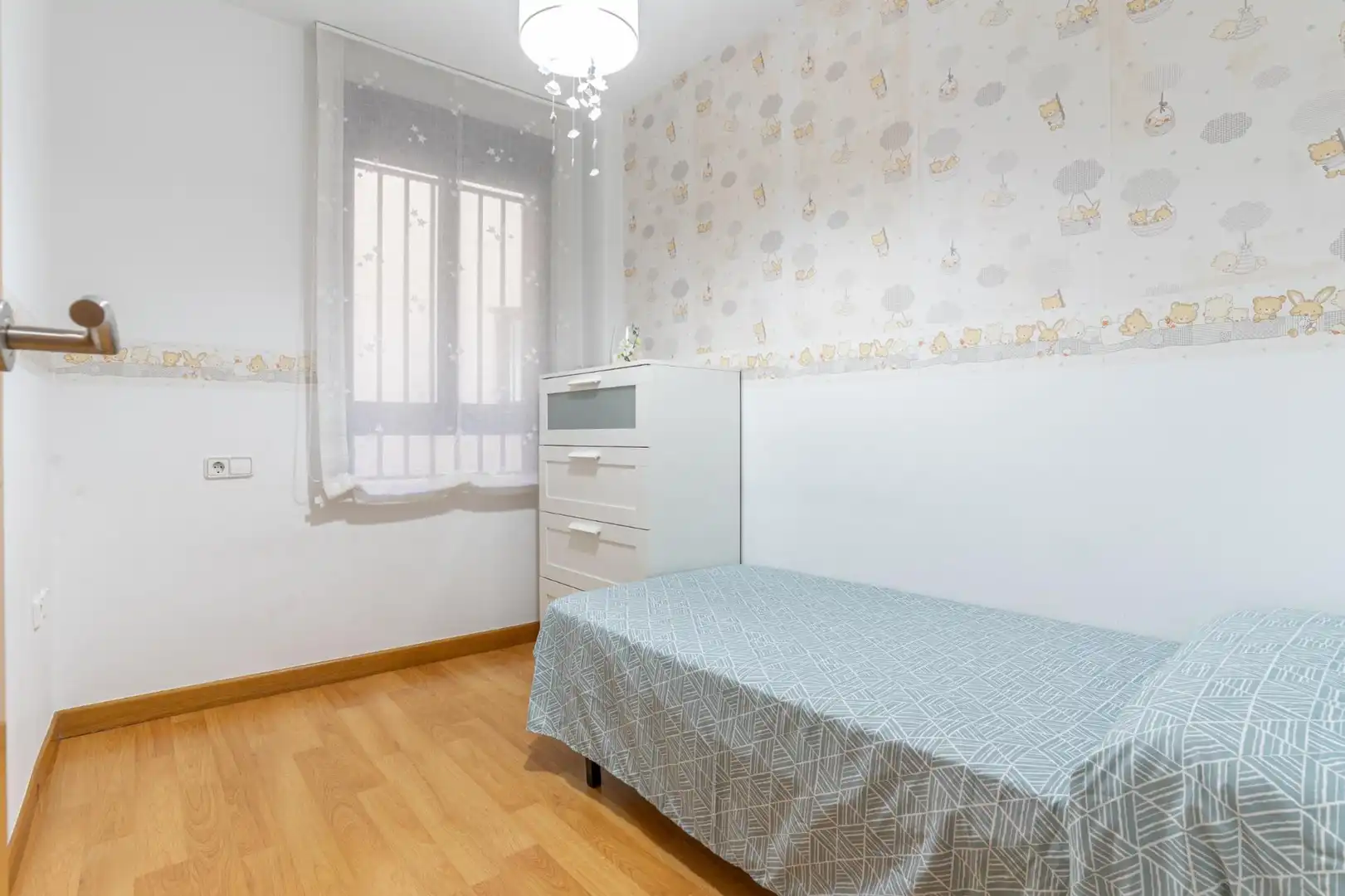 Bedroom of Flat for sale in Murcia  with Air Conditioner, Terrace and Storage room