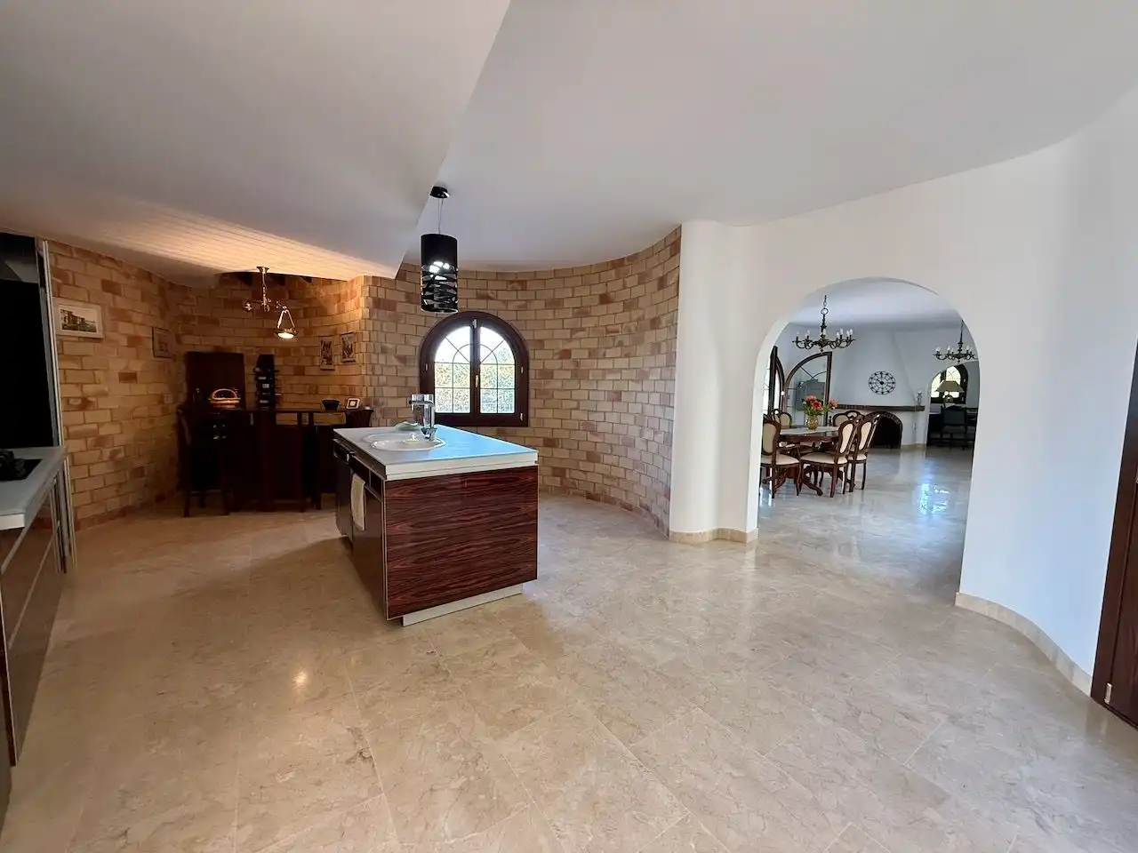 Cocina de Casa o chalet en venta en Altea con Aire acondicionado, Calefacción y Jardín privado