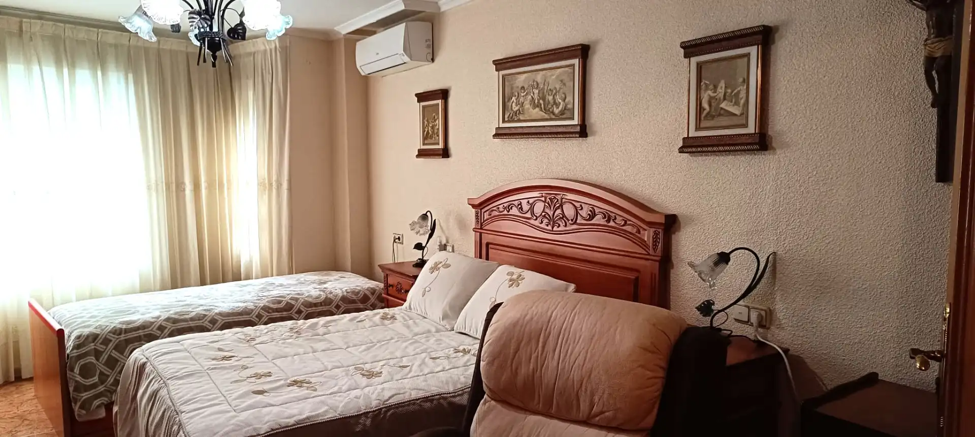 Habitación de Apartamento en venta en Callosa de Segura con Aire acondicionado, Terraza y Amueblado