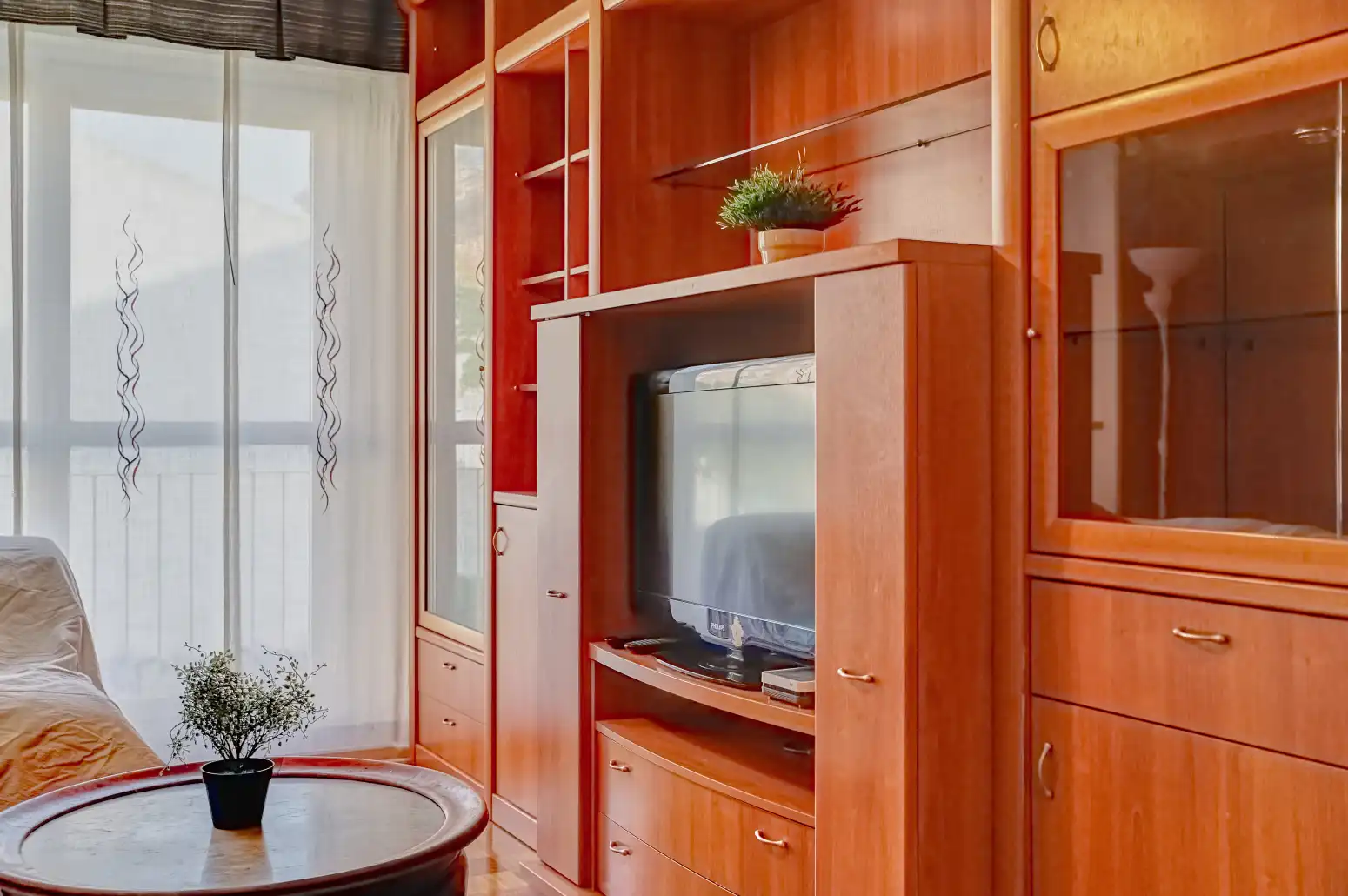 Sala de estar de Piso en venta en Berriozar con Calefacción, Parquet y Trastero
