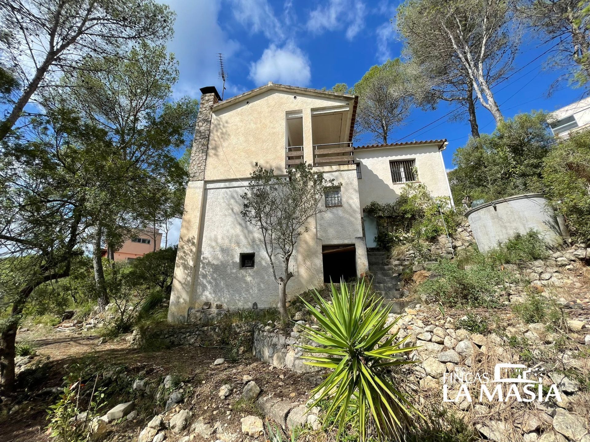 Exterior view of House or chalet for sale in Olivella  with Heating, Private garden and Terrace
