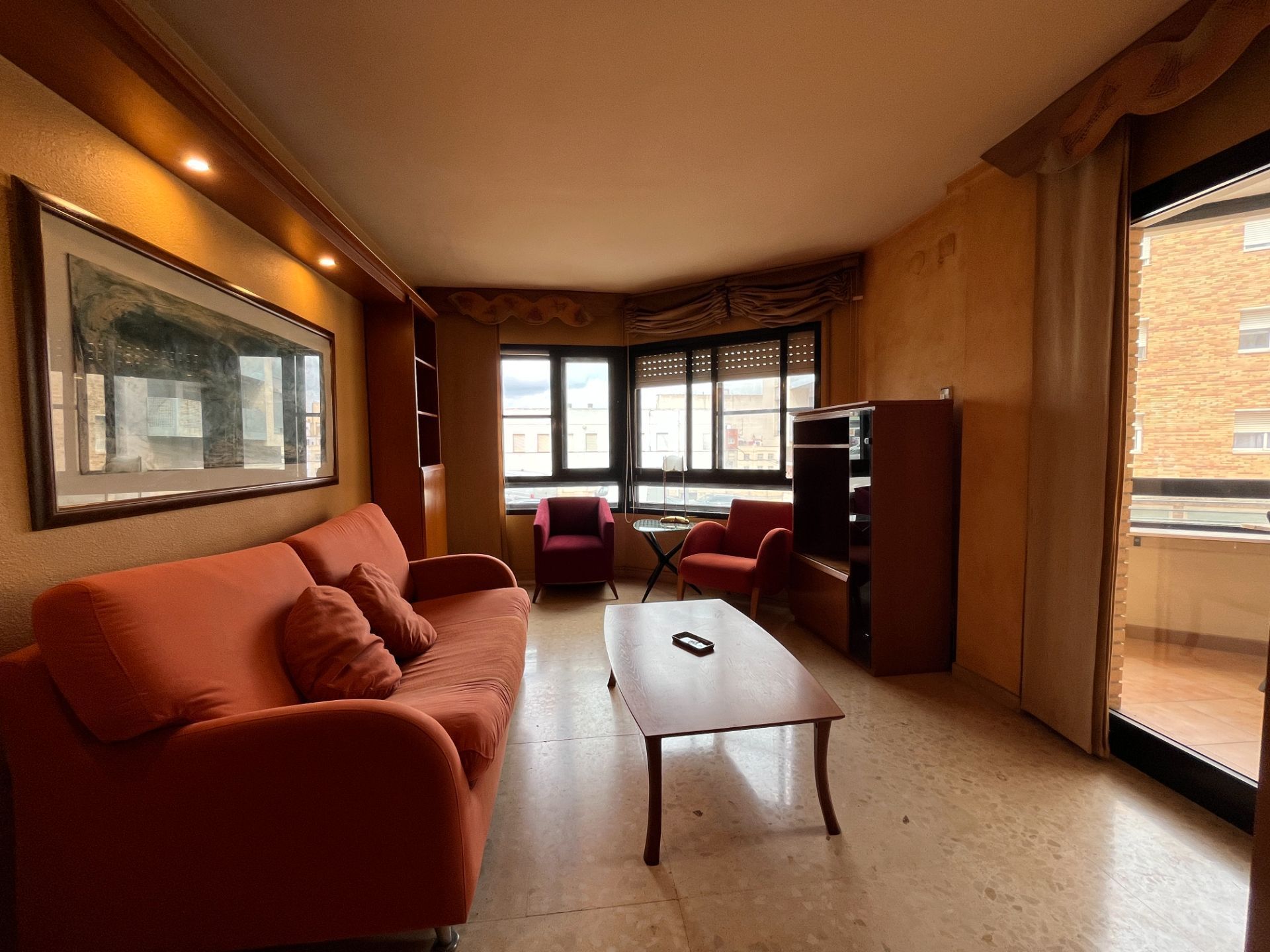 Sala d'estar de Pis en venda en Amposta amb Moblat