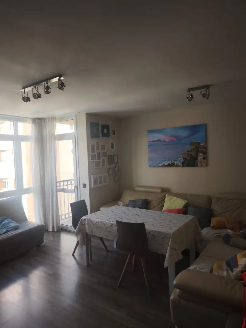 Sala de estar de Piso en venta en Melilla con Aire acondicionado, Terraza y Trastero