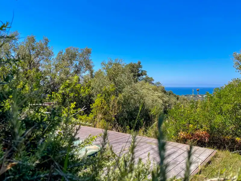 Terrassa de Casa o xalet de lloguer en Marbella amb Aire condicionat, Jardí privat i Terrassa