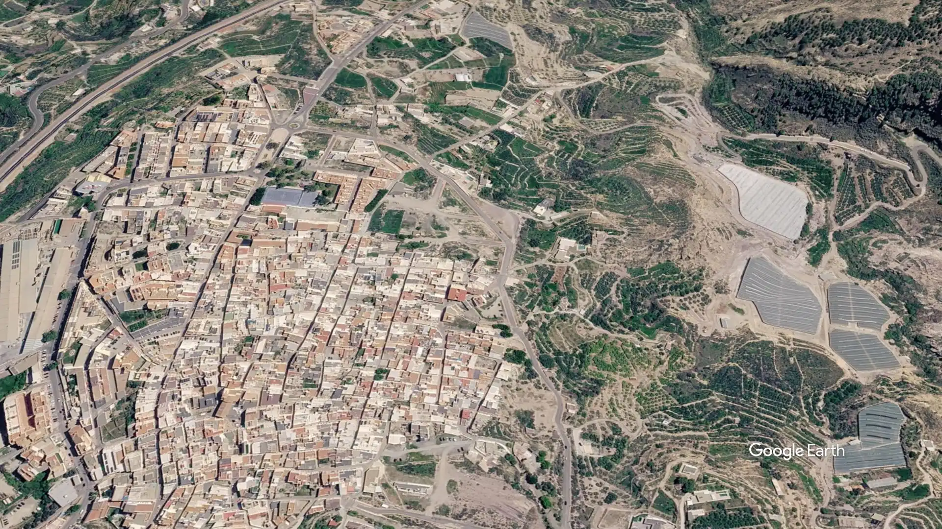 Residential land for sale in Alhama de Almería, imagen 2
