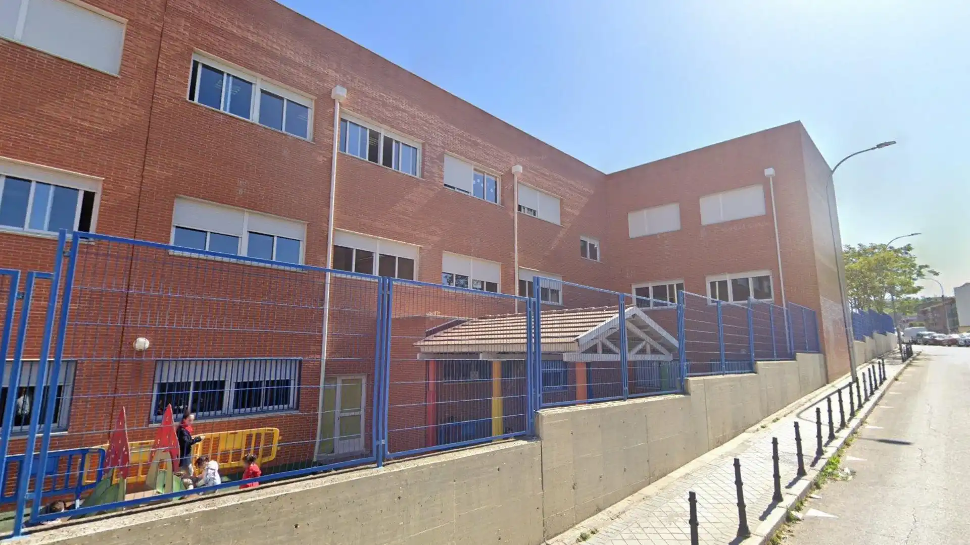 Außenansicht von Erdgeschoss zum Verkauf in Madrid