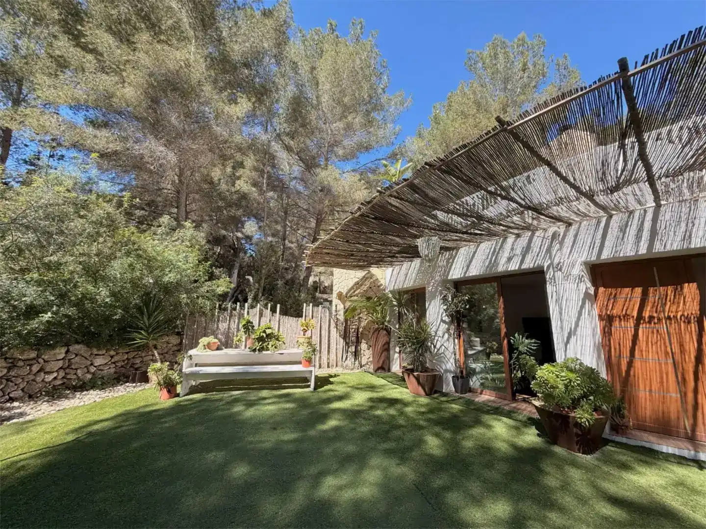 Jardín de Casa o chalet en venta en Santa Eulària des Riu con Aire acondicionado y Balcón