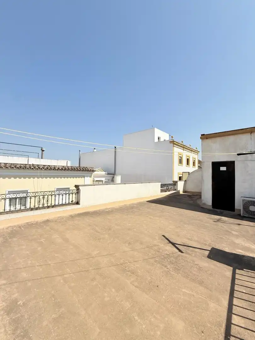 Exterior view of Houses for sale in Jerez de la Frontera  with Air Conditioner, Heating and Terrace