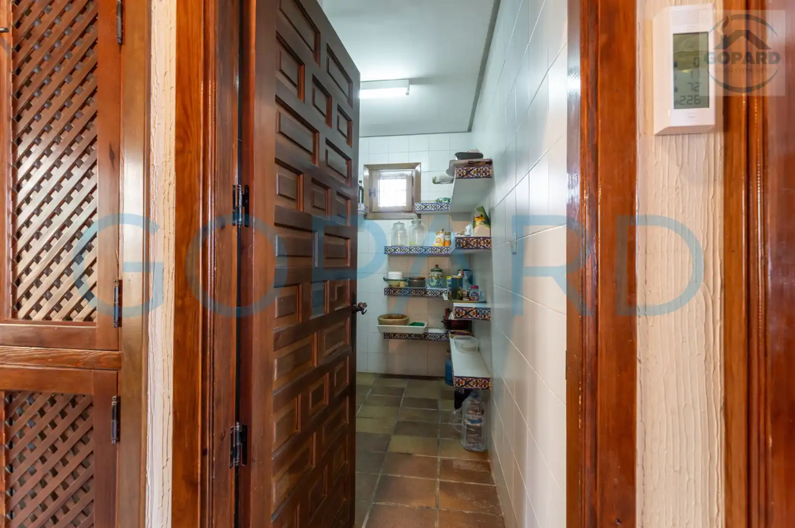 Kitchen of Houses for sale in Toledo  with Heating, Private garden and Terrace