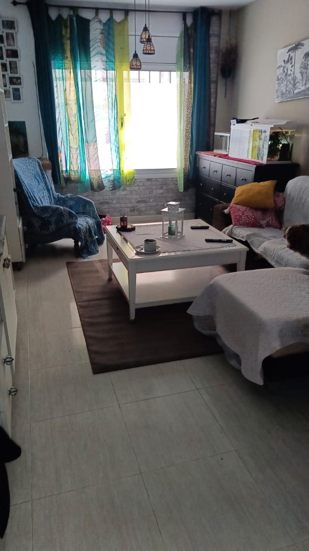 Sala d'estar de Pis en venda en Lloret de Mar amb Aire condicionat i Calefacció