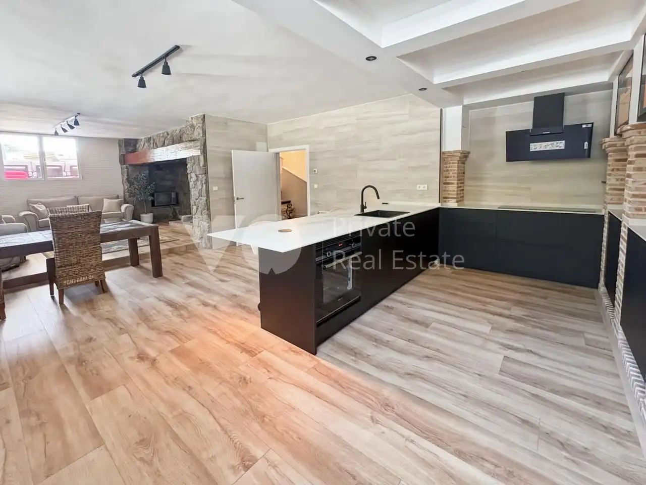 Kitchen of Houses for sale in Boadilla del Monte  with Air Conditioner, Heating and Private garden