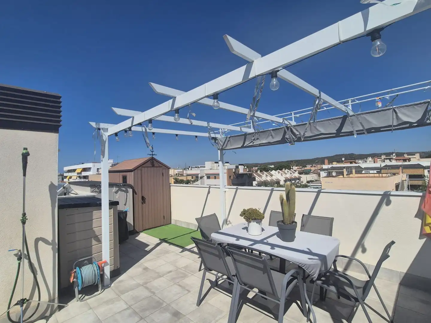 Terrace of Attic for sale in Cubelles  with Air Conditioner and Terrace
