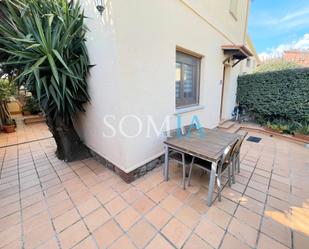Exterior view of Planta baja for sale in Santa Maria de Palautordera  with Heating, Private garden and Parquet flooring