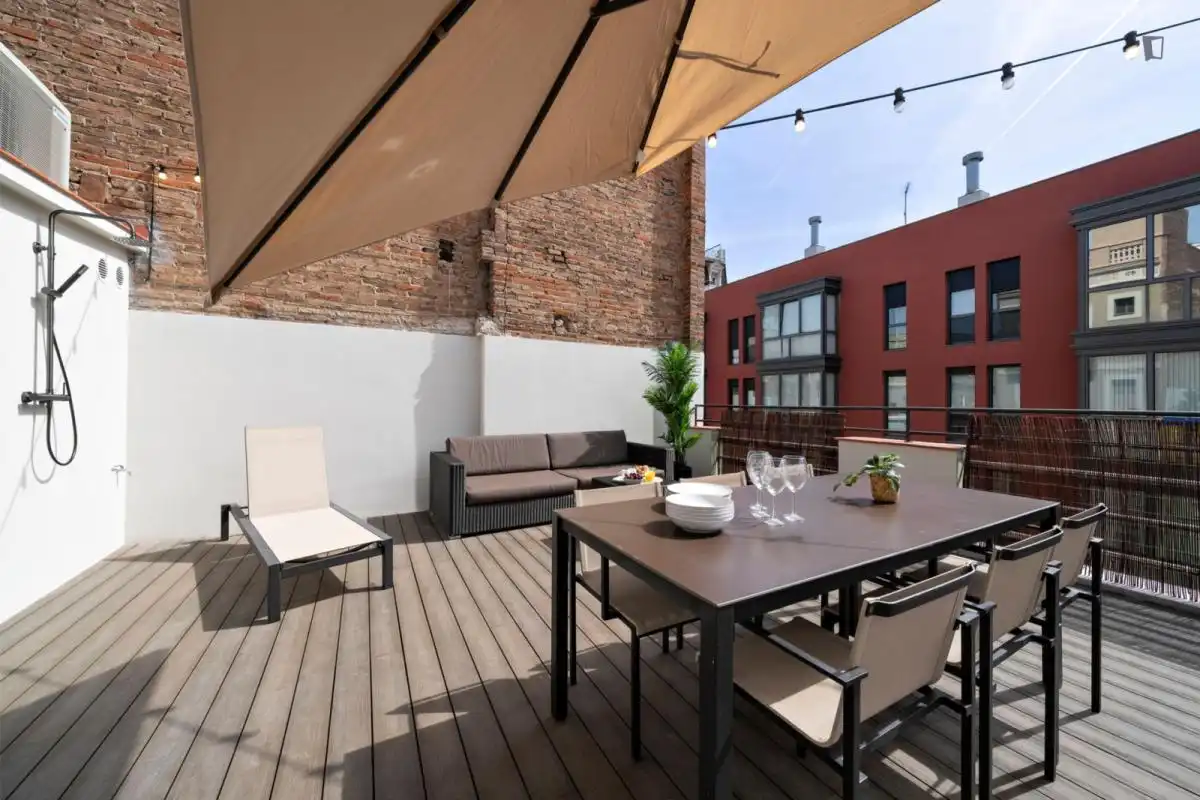 Apartament de lloguer a Vila de Gràcia