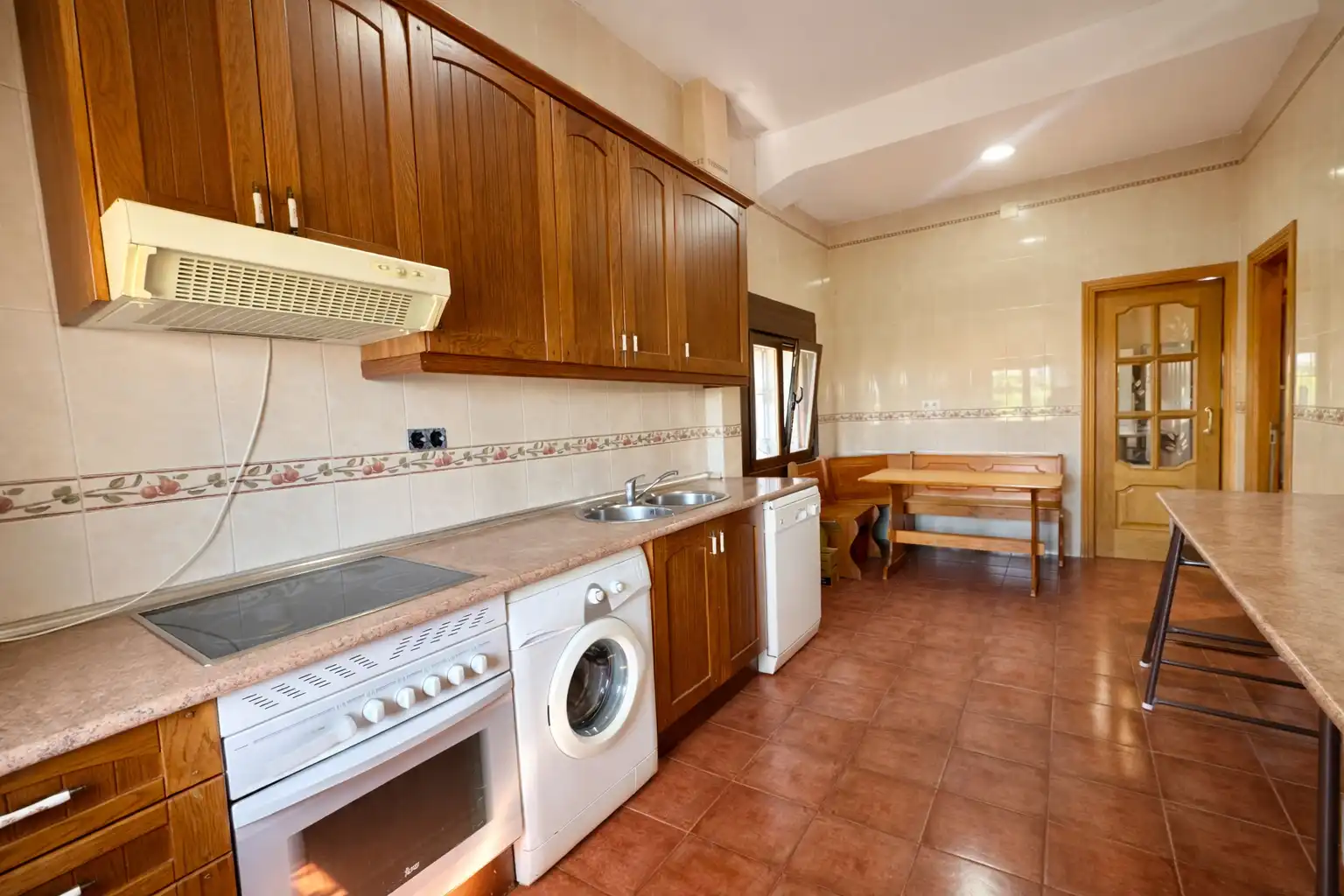 Cuina de Casa o xalet en venda en Hoyo de Manzanares