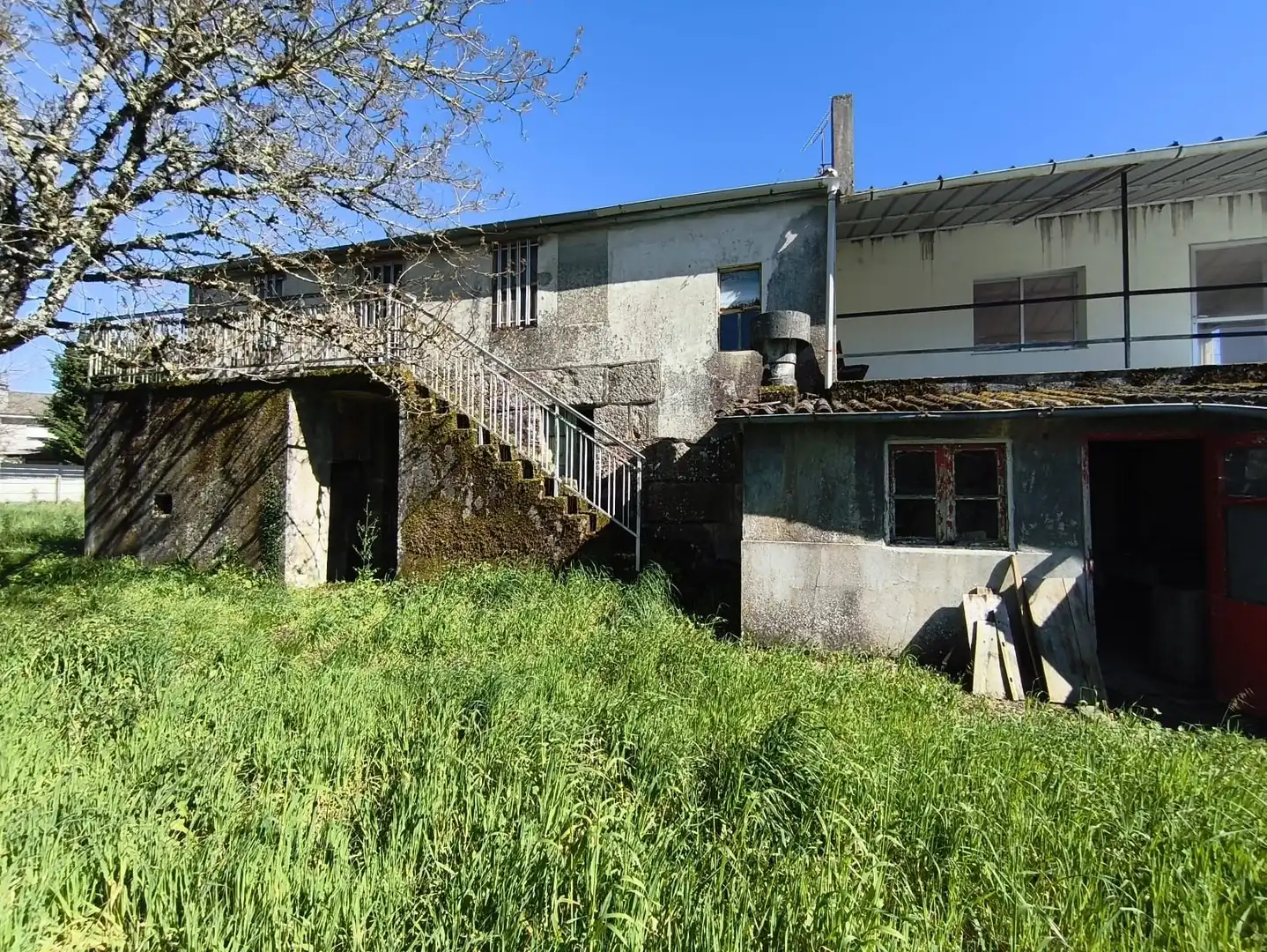 Vista exterior de Casa o xalet en venda en Piñor