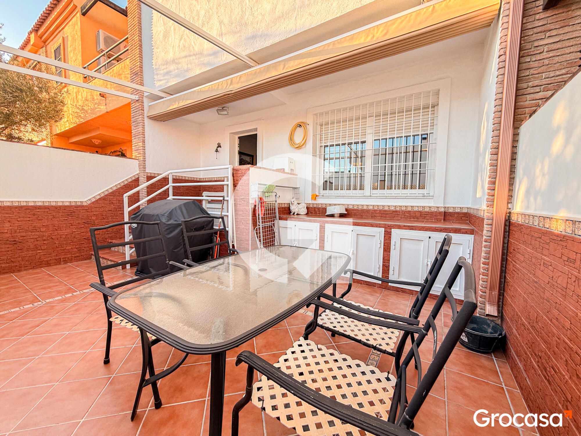 Terrassa de Casa adosada en venda en Rincón de la Victoria amb Aire condicionat, Calefacció i Terrassa
