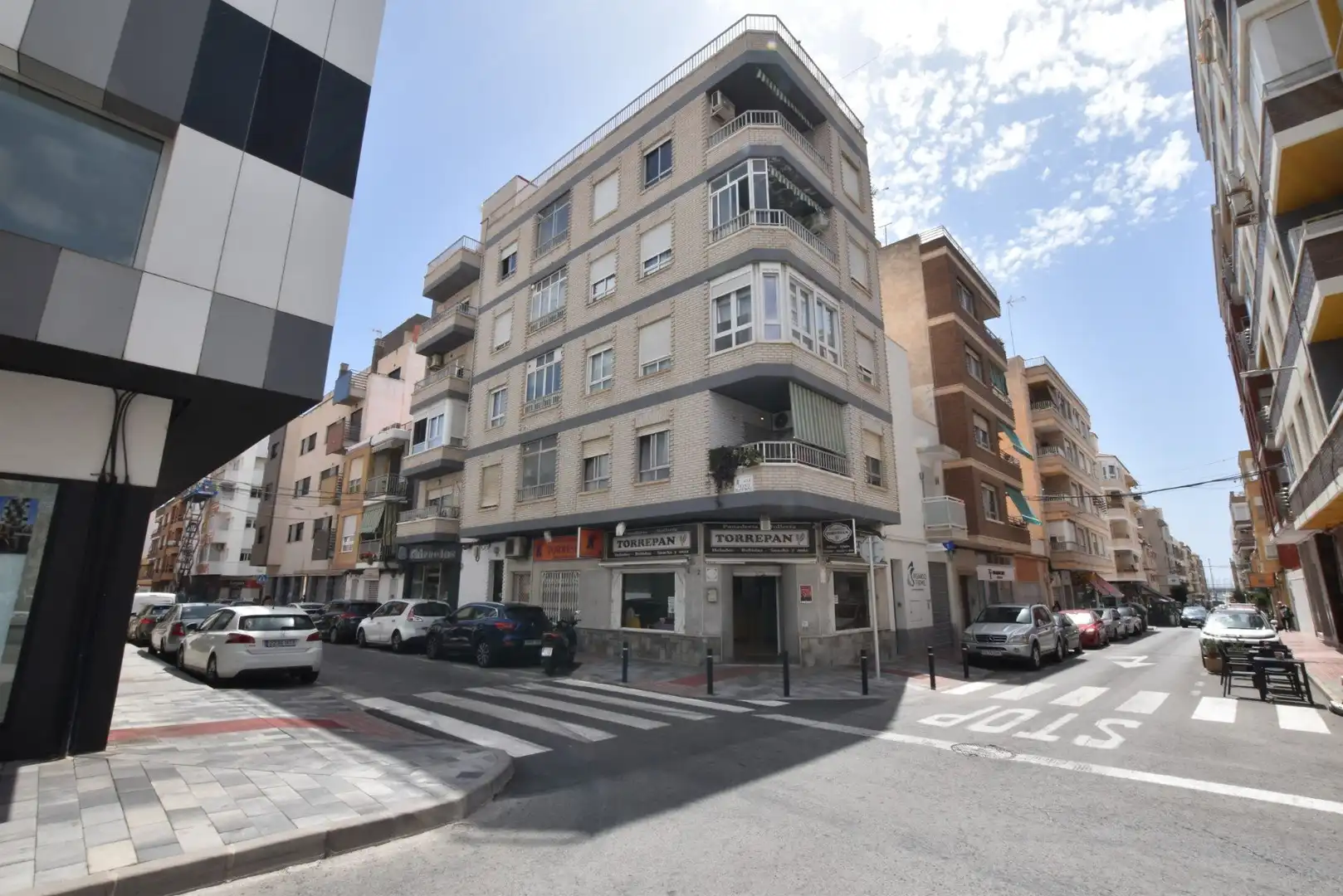 Apartament amb terrassa en venda a Centro