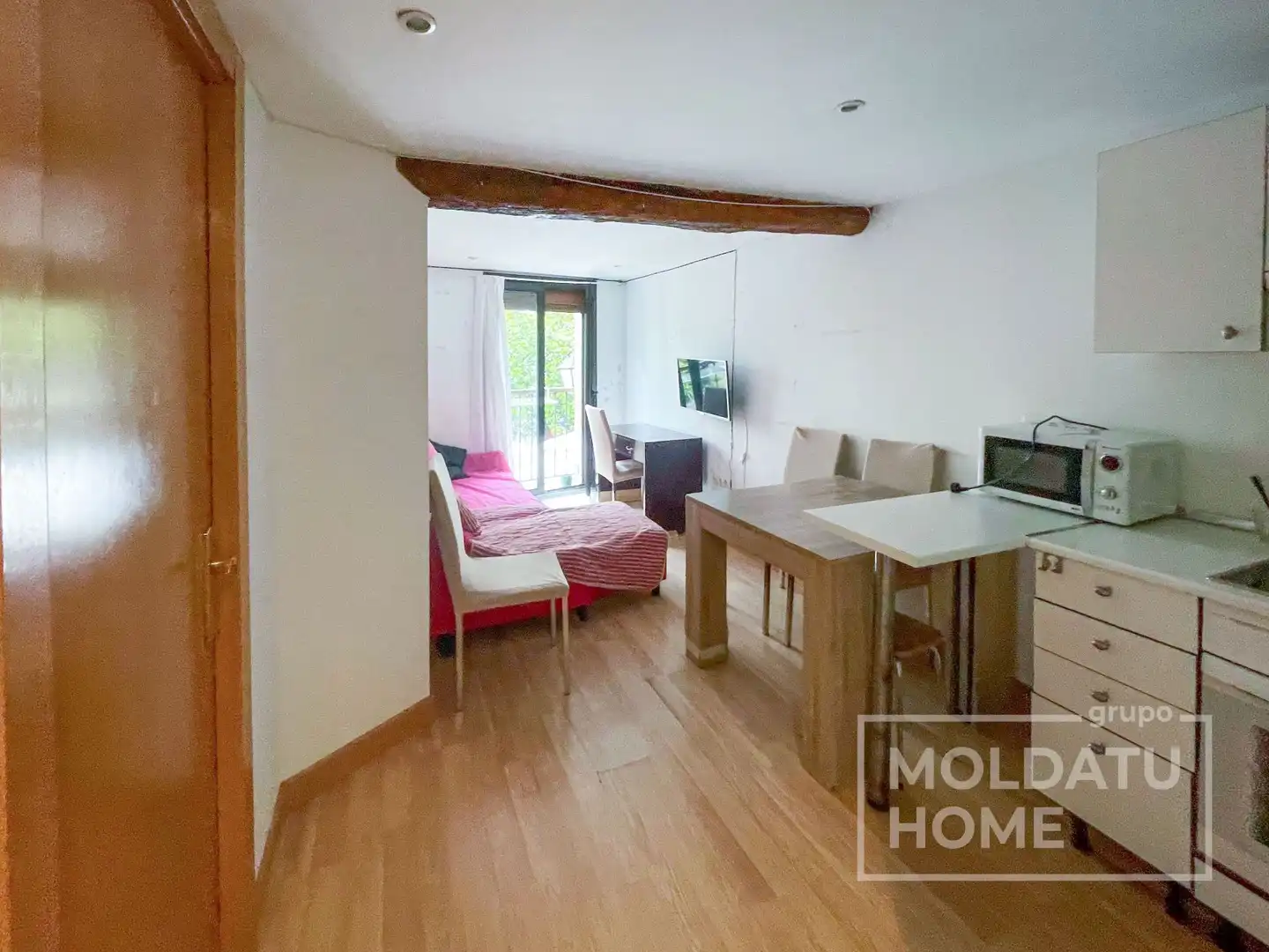 Terraza de Piso en venta en Donostia - San Sebastián  con Trastero