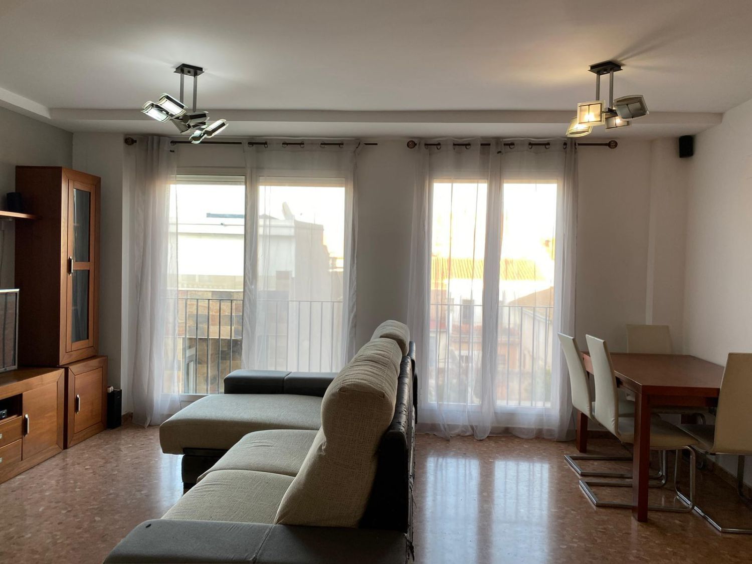 Exterior view of Flat for sale in Albuixech  with Air Conditioner