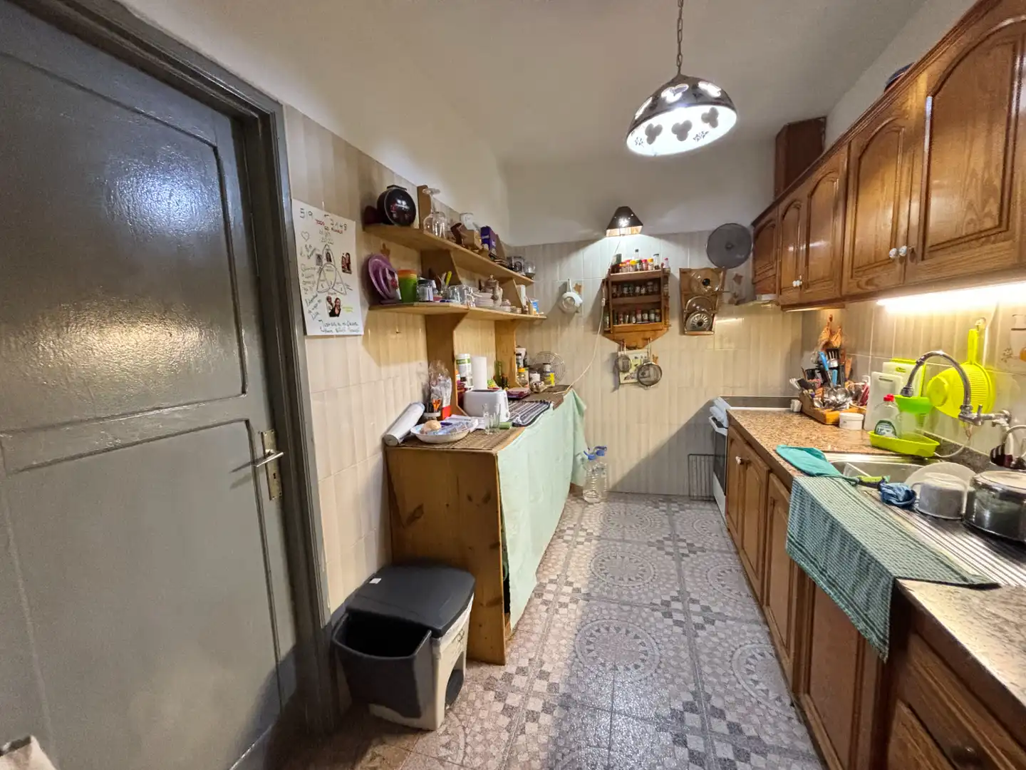 Cocina de Casa adosada en venta en La Victoria de Acentejo con Jardín privado, Terraza y Trastero
