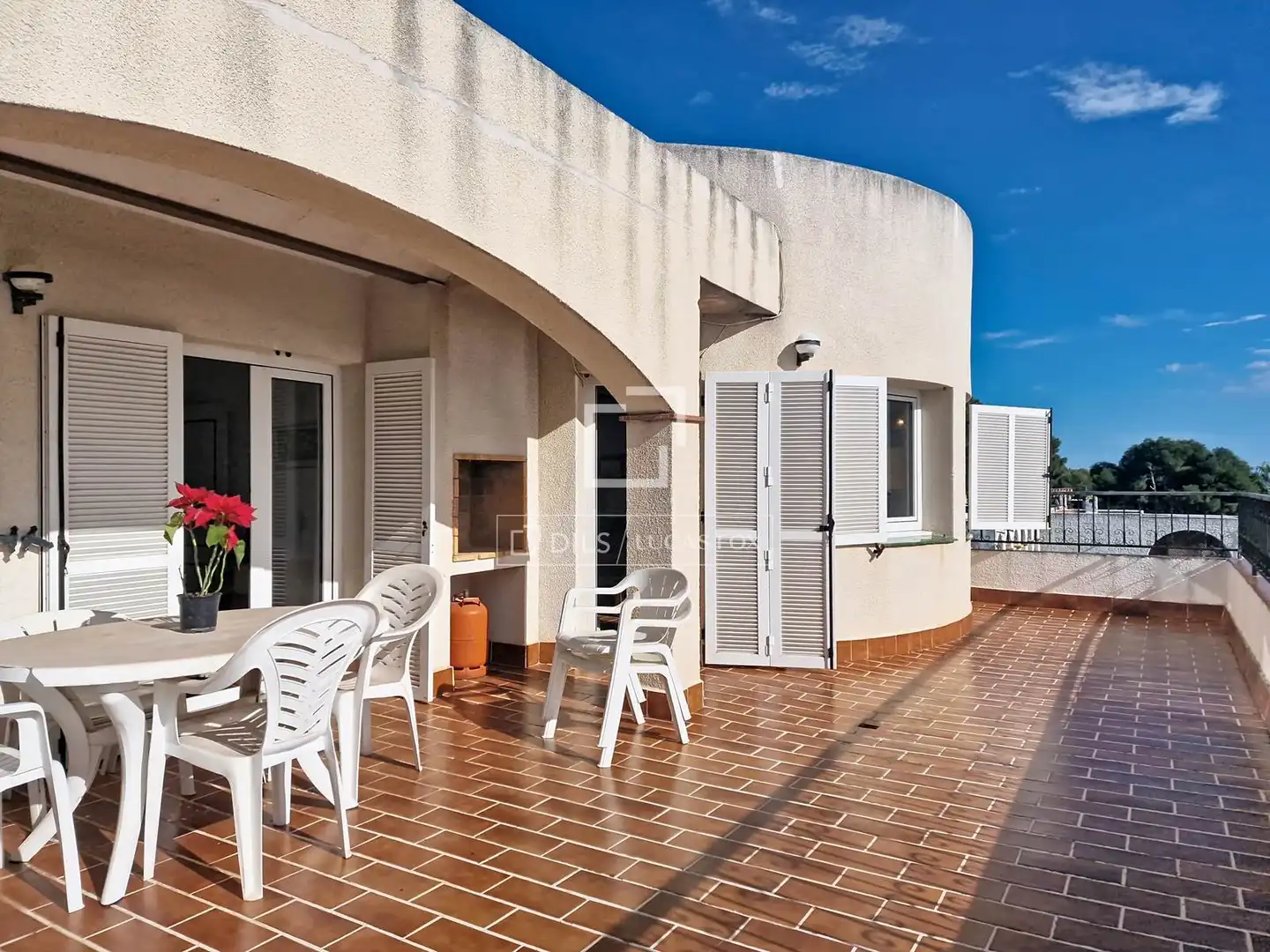 Terrassa de Casa o xalet en venda en Calafell amb Jardí privat, Terrassa i Traster
