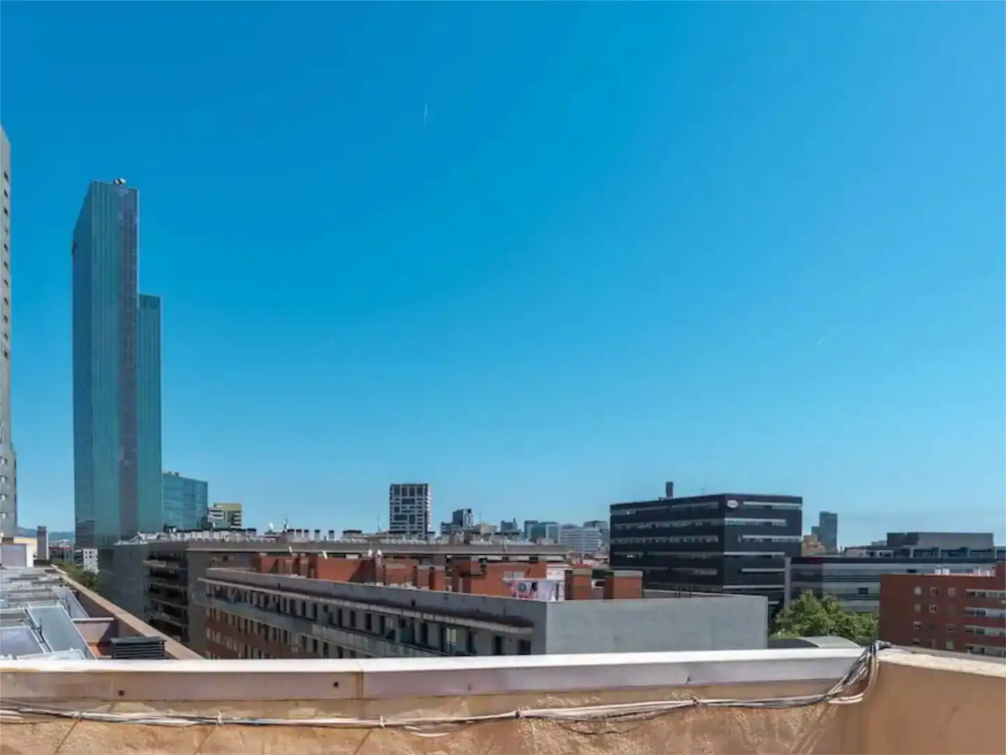 Außenansicht von Wohnung zur Miete in  Barcelona Capital
